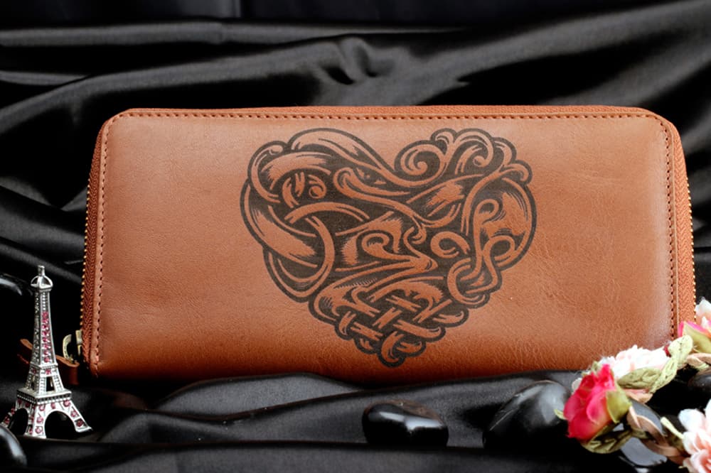 Celtic Heart – Zipper